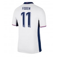 Billiga England Phil Foden #11 Hemma fotbollskläder EM 2024 Kortärmad